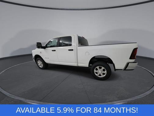 Bright White Clearcoat 2026 RAM 2500 Big Horn