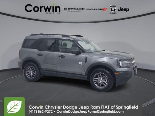 Gray Metallic 2025 Ford Bronco Sport Big Bend