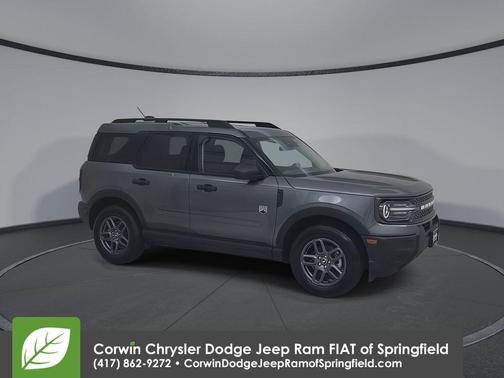 Gray Metallic 2025 Ford Bronco Sport Big Bend