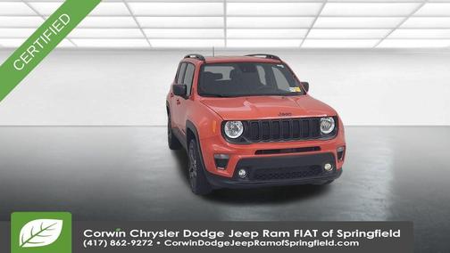 2021 Jeep Renegade Latitude