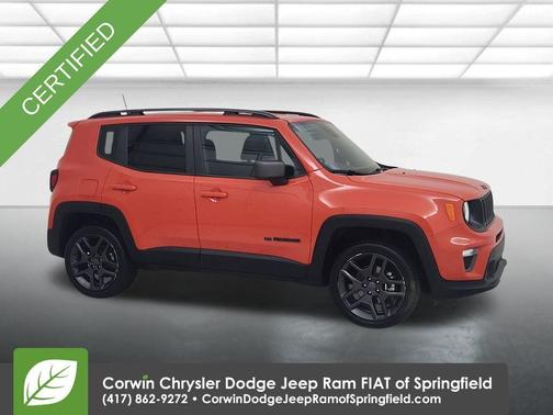 2021 Jeep Renegade Latitude