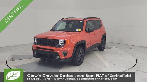2021 Jeep Renegade Latitude