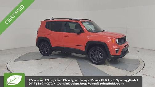 2021 Jeep Renegade Latitude