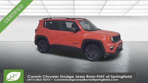 2021 Jeep Renegade Latitude