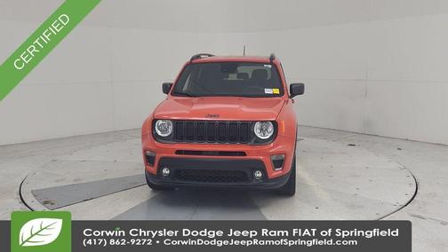 2021 Jeep Renegade Latitude