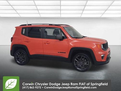2021 Jeep Renegade Latitude