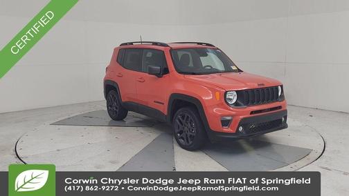 2021 Jeep Renegade Latitude