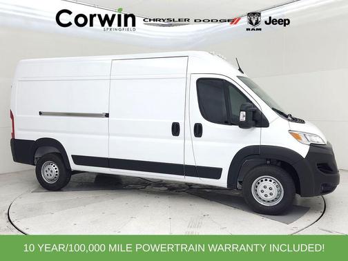 2026 RAM ProMaster 2500 High Roof