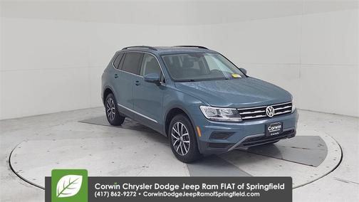 2020 Volkswagen Tiguan 2.0T SE