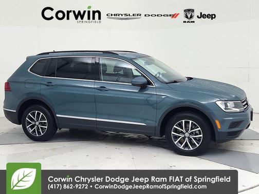 2020 Volkswagen Tiguan 2.0T SE