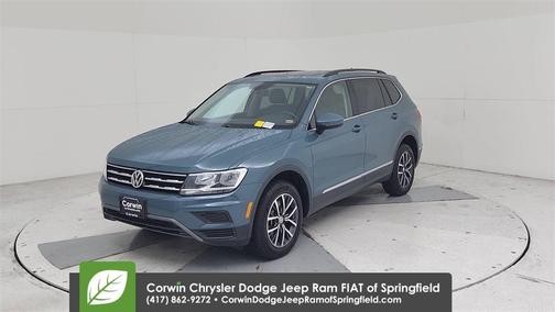 2020 Volkswagen Tiguan 2.0T SE