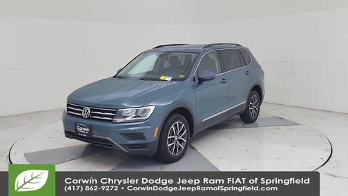 2020 Volkswagen Tiguan 2.0T SE