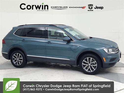 2020 Volkswagen Tiguan 2.0T SE
