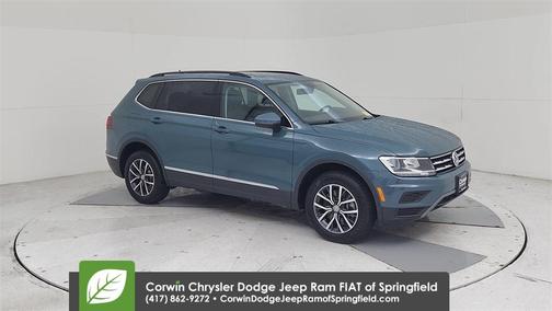 2020 Volkswagen Tiguan 2.0T SE