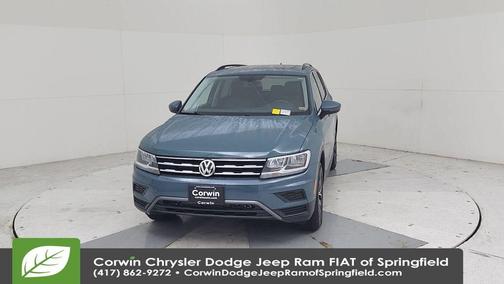 2020 Volkswagen Tiguan 2.0T SE