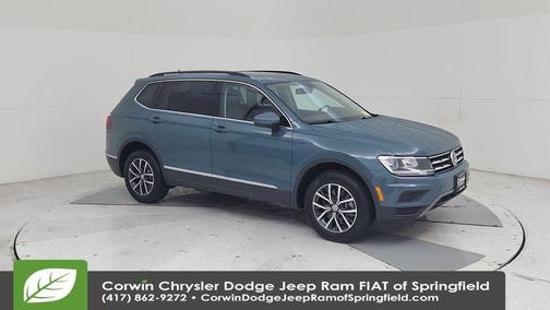 2020 Volkswagen Tiguan 2.0T SE