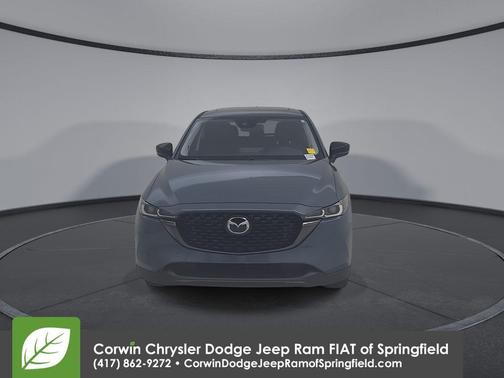 Polymetal Gray Metallic 2025 Mazda CX-5 2.5 S Carbon Edition