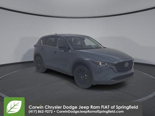 Polymetal Gray Metallic 2025 Mazda CX-5 2.5 S Carbon Edition