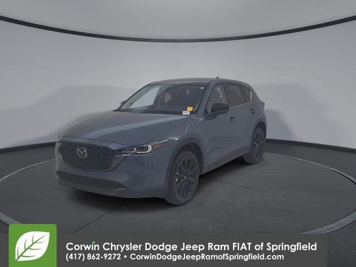 Polymetal Gray Metallic 2025 Mazda CX-5 2.5 S Carbon Edition