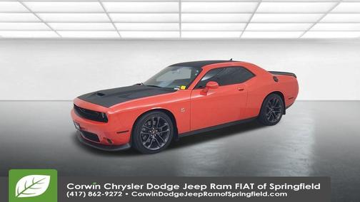 2021 Dodge Challenger R/T Scat Pack
