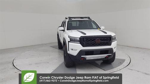 2022 Nissan Frontier PRO-4X