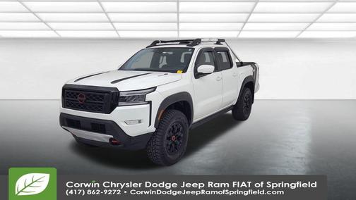 2022 Nissan Frontier PRO-4X