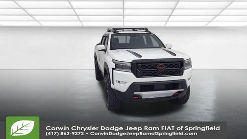 2022 Nissan Frontier PRO-4X