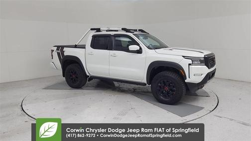 2022 Nissan Frontier PRO-4X