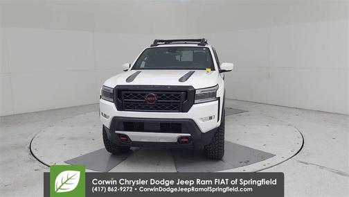 2022 Nissan Frontier PRO-4X