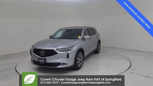 2022 Acura MDX Technology