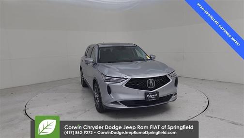 2022 Acura MDX Technology