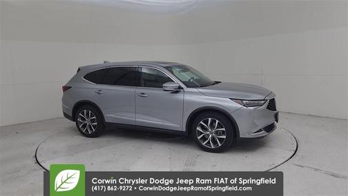2022 Acura MDX Technology