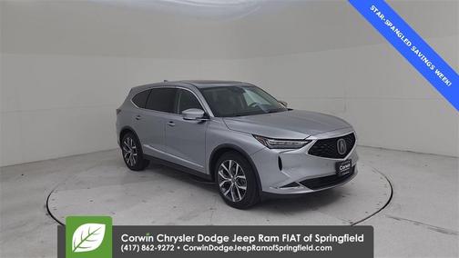 2022 Acura MDX Technology