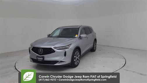 2022 Acura MDX Technology