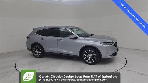 2022 Acura MDX Technology