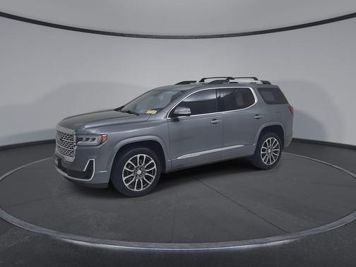 Satin Steel Metallic 2021 GMC Acadia Denali