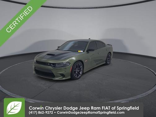 F8 Green 2023 Dodge Charger Scat Pack