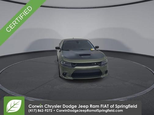 F8 Green 2023 Dodge Charger Scat Pack