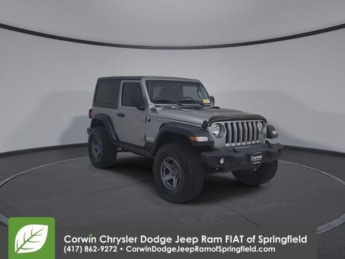 2019 Jeep Wrangler Sport