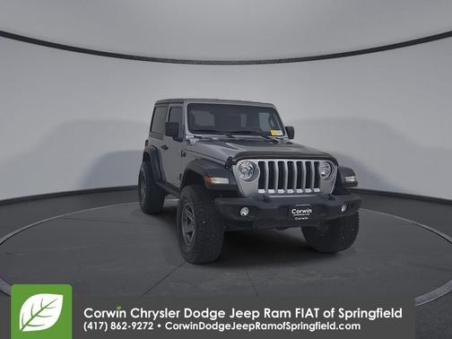 2019 Jeep Wrangler Sport