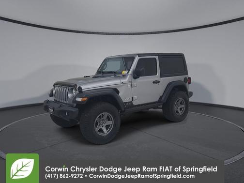 2019 Jeep Wrangler Sport