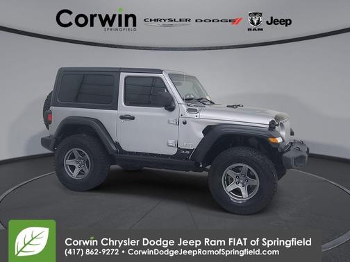 2019 Jeep Wrangler Sport