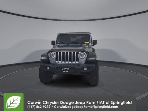 2019 Jeep Wrangler Sport