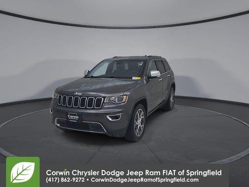 Granite Crystal Clearcoat Metallic 2019 Jeep Grand Cherokee Limited