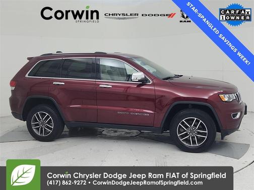2021 Jeep Grand Cherokee Limited