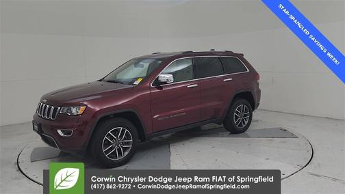 2021 Jeep Grand Cherokee Limited