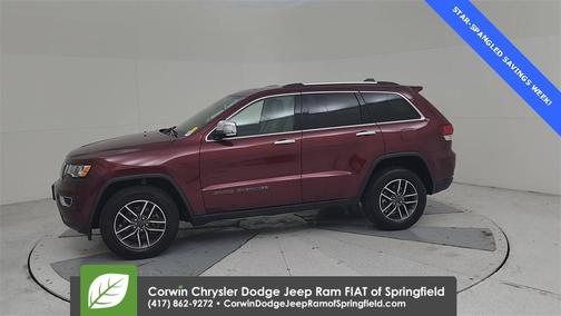 2021 Jeep Grand Cherokee Limited