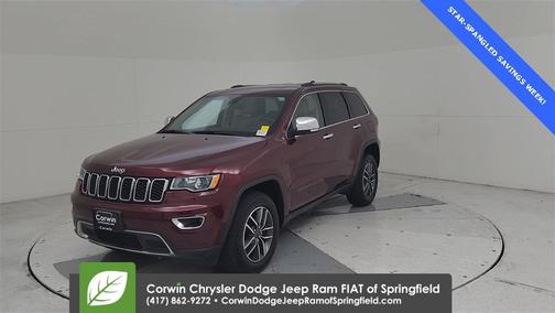 2021 Jeep Grand Cherokee Limited