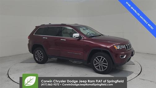 2021 Jeep Grand Cherokee Limited