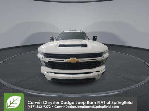 Summit White 2024 Chevrolet Silverado 3500 LT